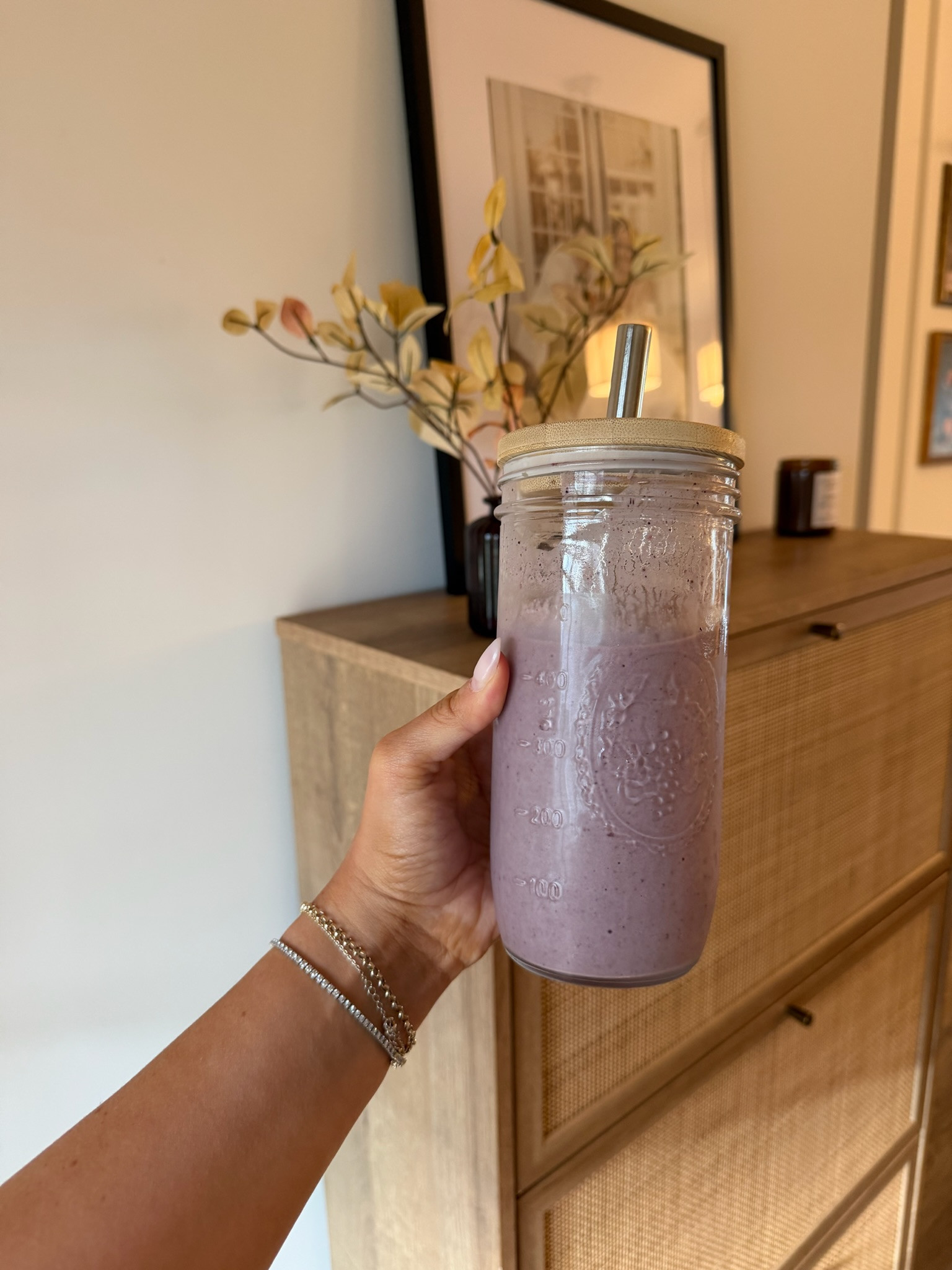 Love these class cups for coffee or smoothies! 

#LTKdayinmylife