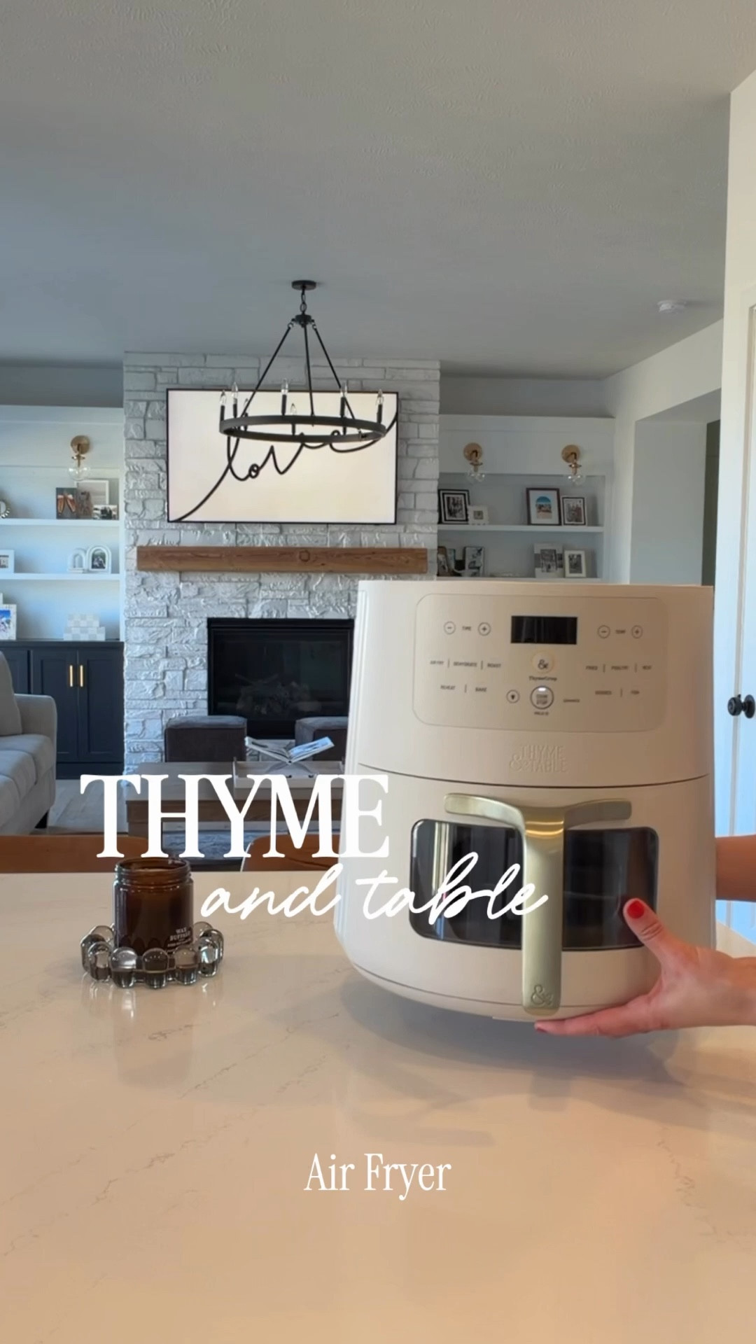Air fryer
Walmart kitchen appliance 


#LTKunboxing #LTKHome #LTKvlog