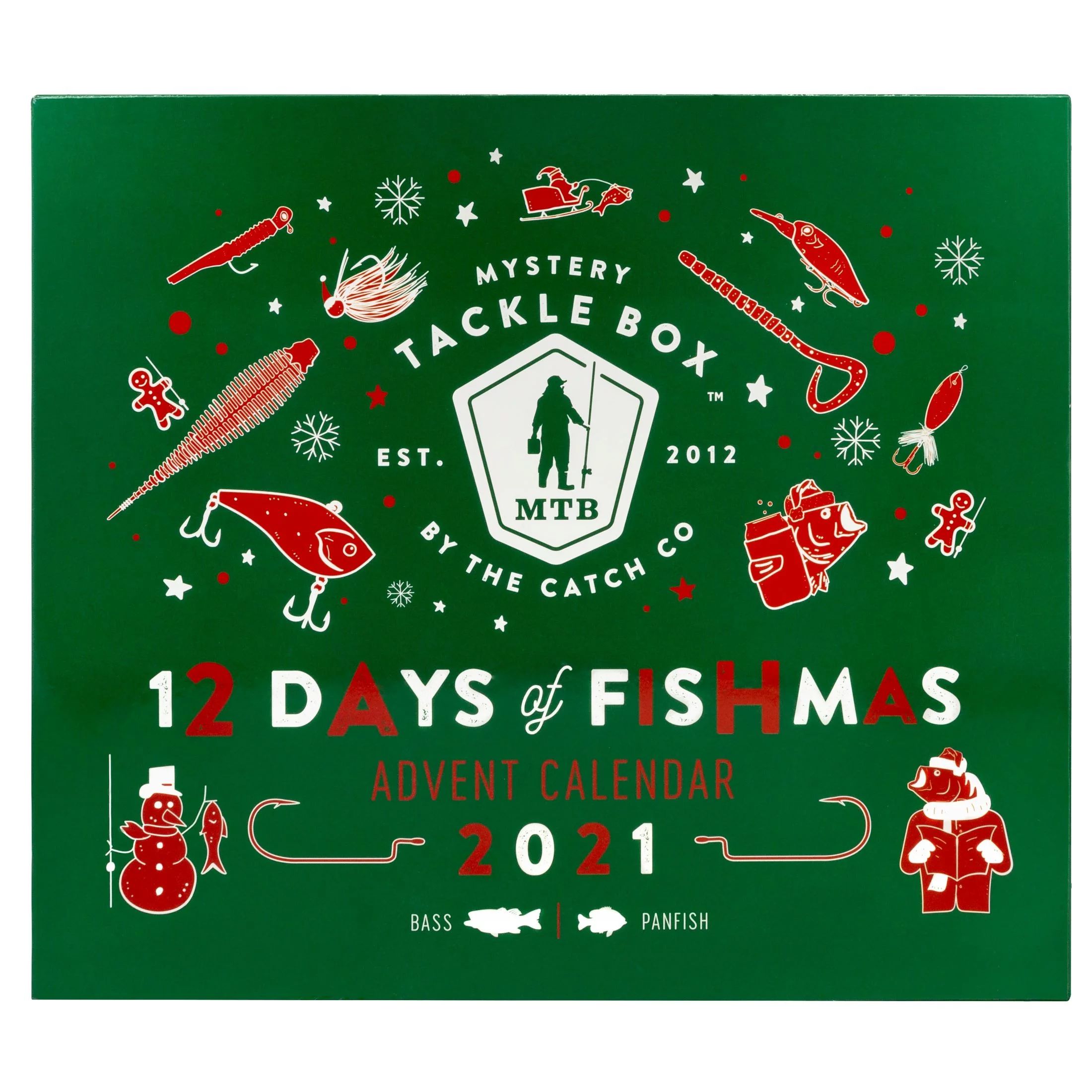 12 Days of Fishmas Holiday Fishing Advent Calendar | Walmart (US)