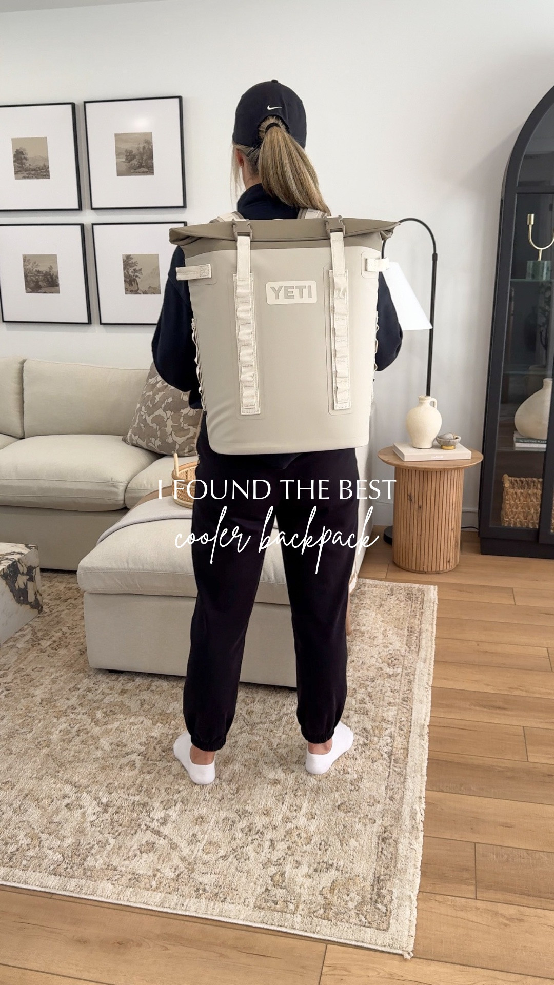 Are you a sports parent? Or spend a lot of time outdoors? This cooler backpack is a MUST HAVE🙌🏼

•Available in different colours and sizes
•This one holds 36 cans or 22LBS of ice
•It features quick release buckles and a dry hide shell 
•Magshield access and a leak proof liner
•It is so roomy, perfect for a day at the ball diamond or a family picnic in the park
•Ergonomic backpack straps keeping your hands free to carry all of the other stuff
•Offers a hitch point grid for attaching other accessories

This is my first Yeti and I am officially a lover🫶🏼Definitely worth the hype🙌🏼

#cooler #yeti #outdoorliving #sportsmom #coolerbackpack #backpack #find #summermusthave

#LTKsummer #LTKhome