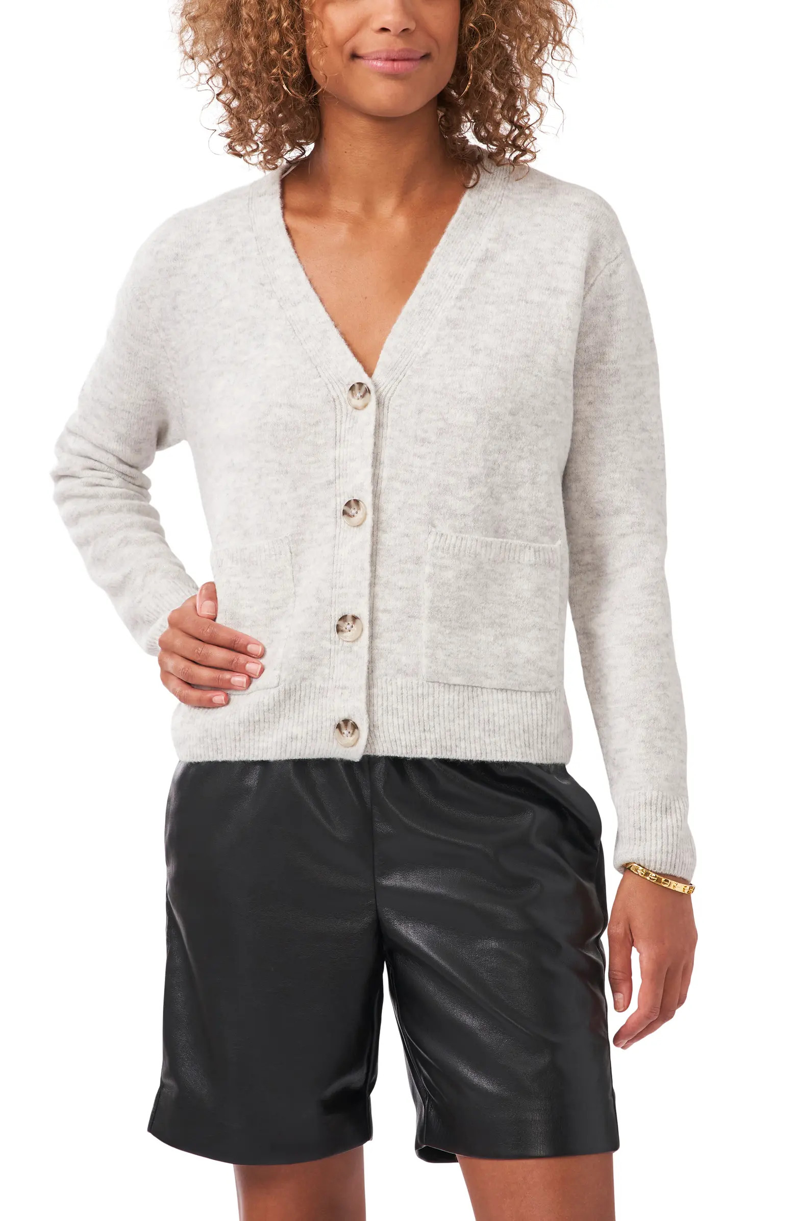 Vince Camuto Pocket Cardigan | Nordstrom | Nordstrom