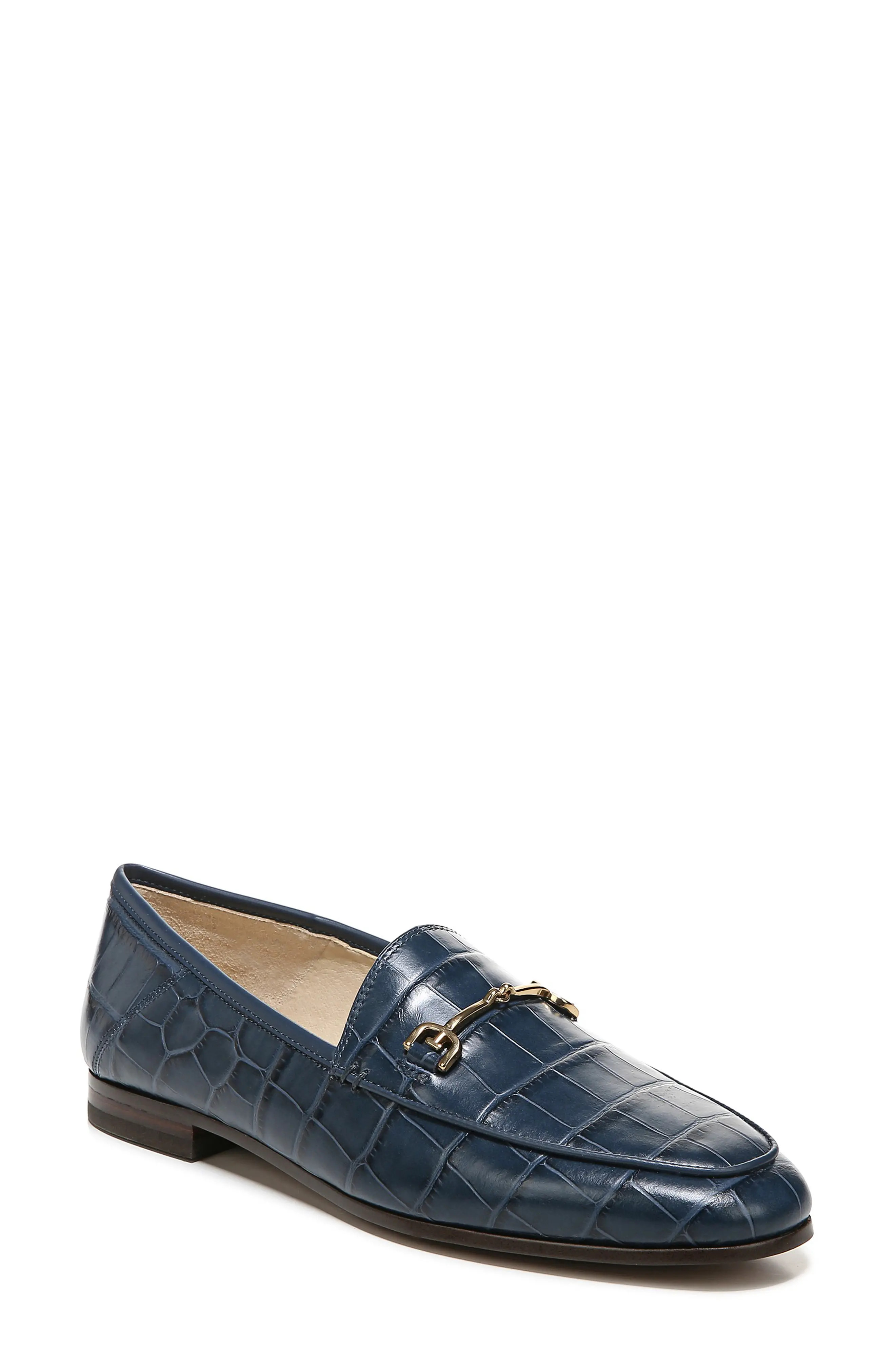 Sam Edelman Loraine Bit Loafer in Navy at Nordstrom, Size 7.5 | Nordstrom