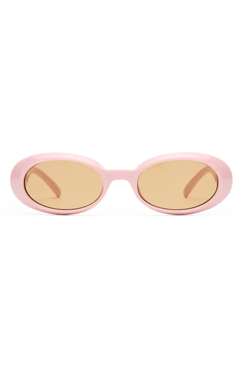 Le Specs Work It 53mm Oval Sunglasses | Nordstrom | Nordstrom