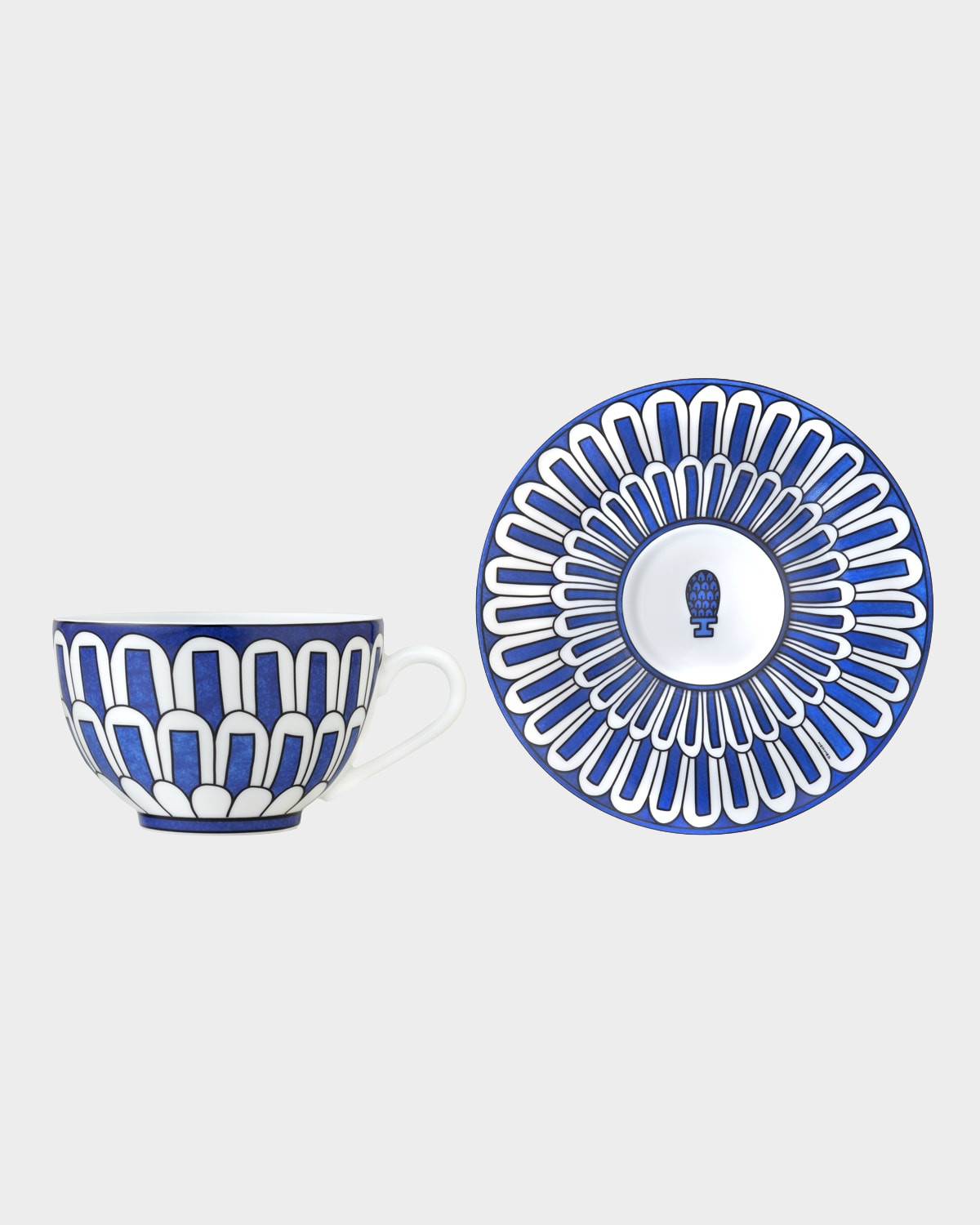 Bleus d & apos;Ailleurs Cup & Saucer | Neiman Marcus