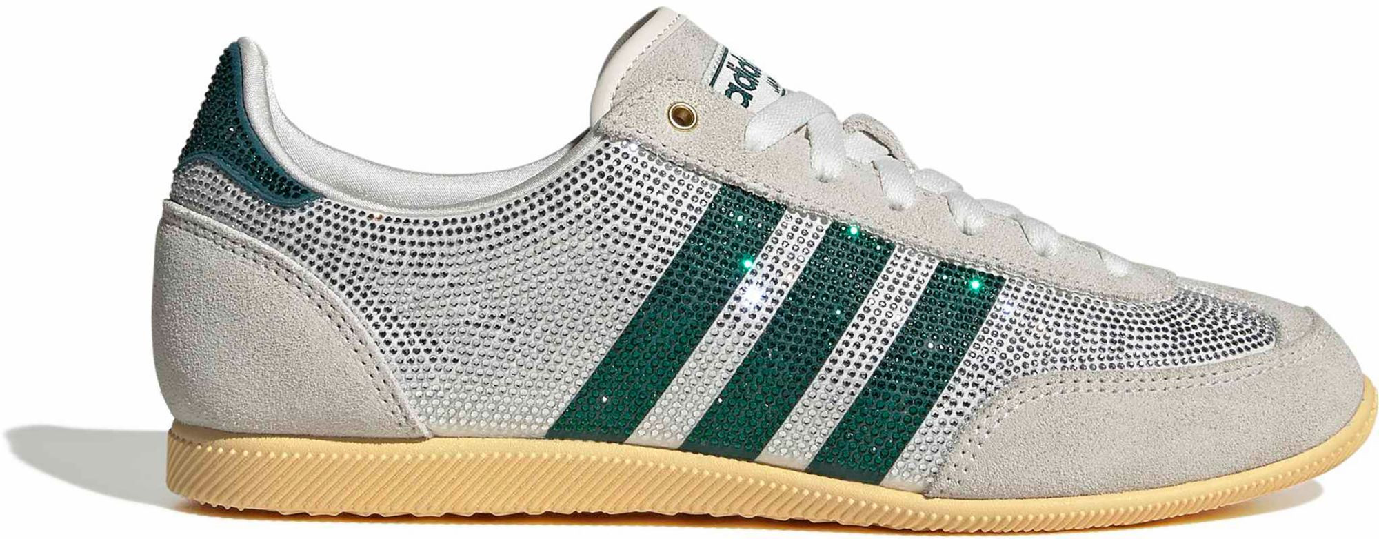 adidas Women's Japan Shoes, Size 8, Off White/Collegiate Green/Orange Tint | DICK'S Sporting Goods