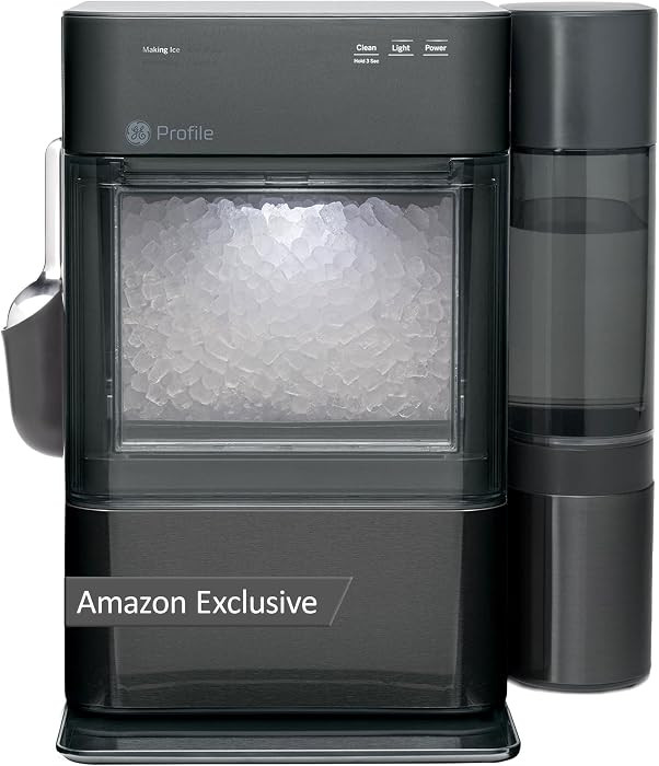 GE Profile Opal Ultra, Countertop Nugget Ice Maker, 1 Gal XL Side Tank, *Amazon Exclusive*, 38 lb... | Amazon (US)