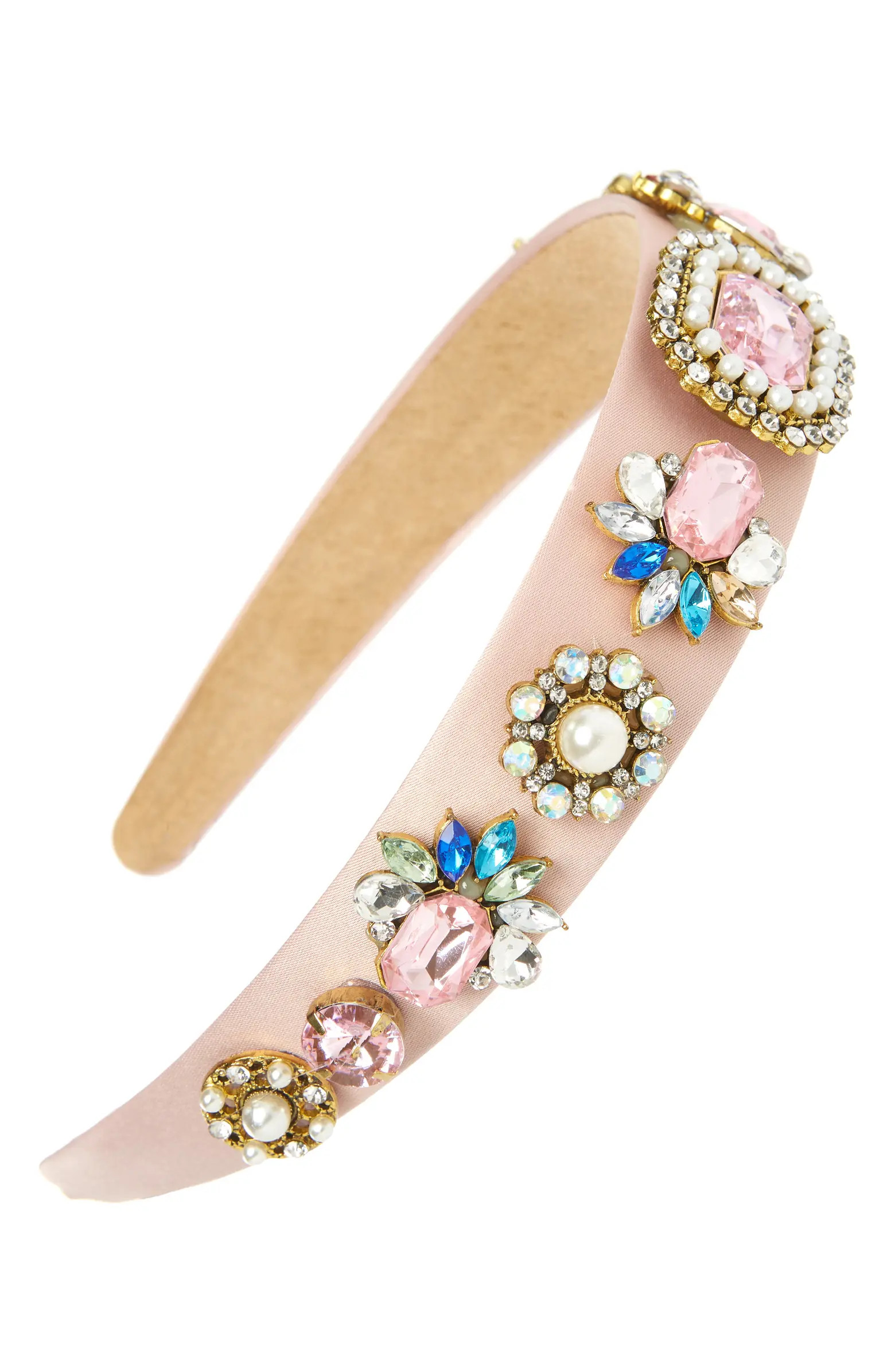 Imitation Pearl Headband | Nordstrom