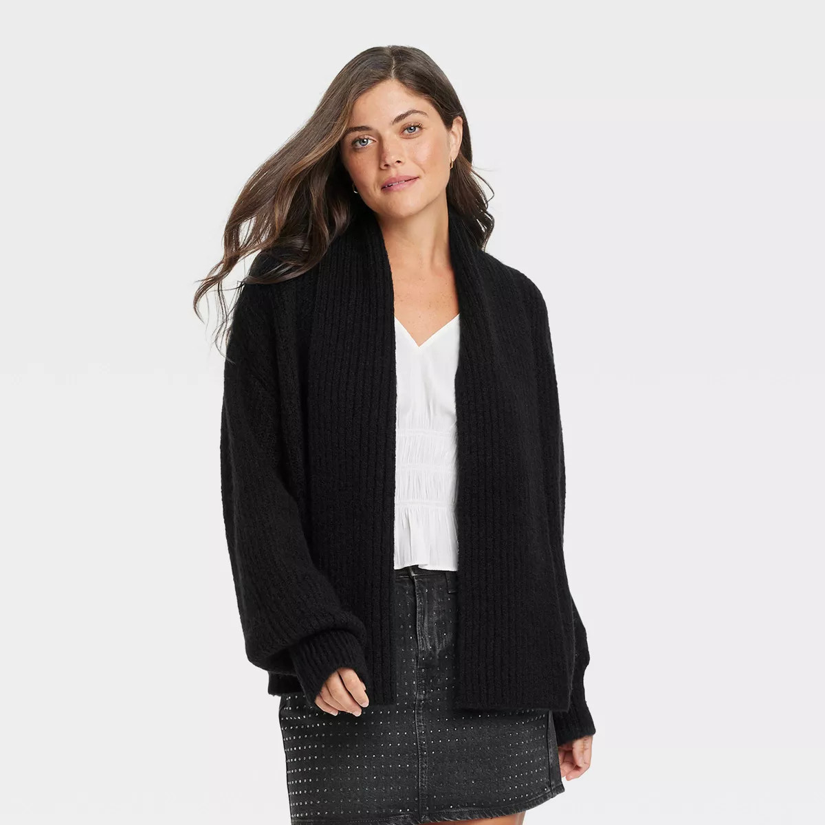 Women's Scarf Cardigan - Universal Thread™ | Target