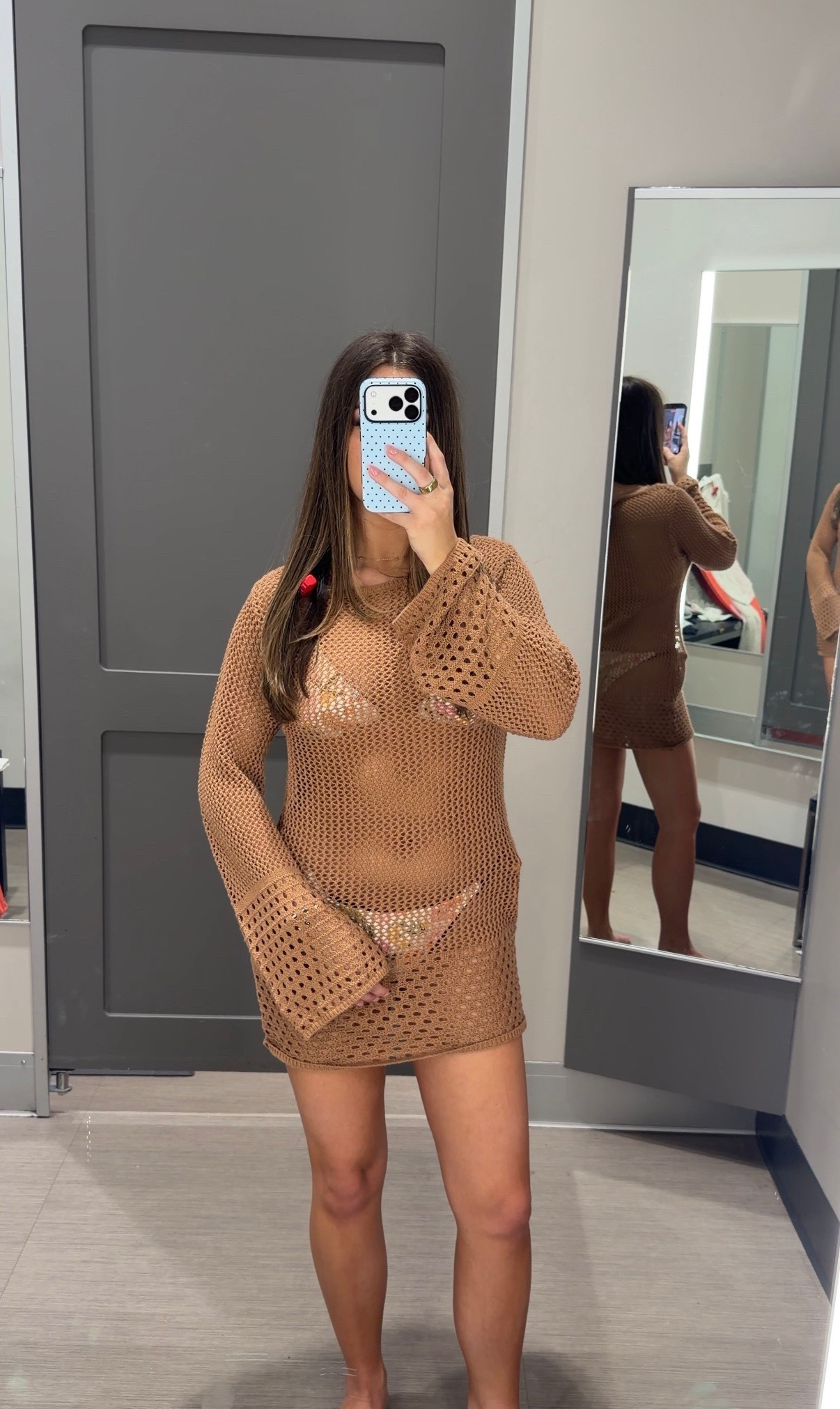 The crochet dress you throw on after the beach and somehow still look put together 🤍
@Target 

target swim. beach vacation. beach coverup. coverup dress. spring break outfit. 

#LTKSwim