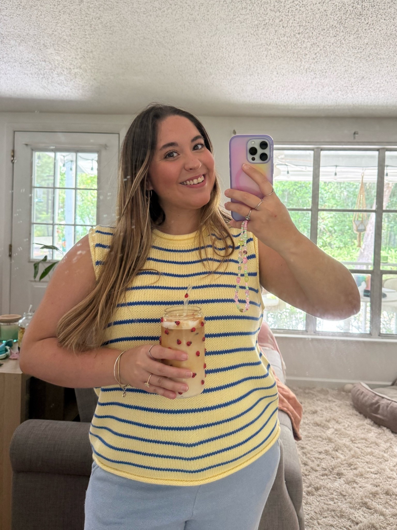 loving butter color for summer 🦋🧈

#LTKootd