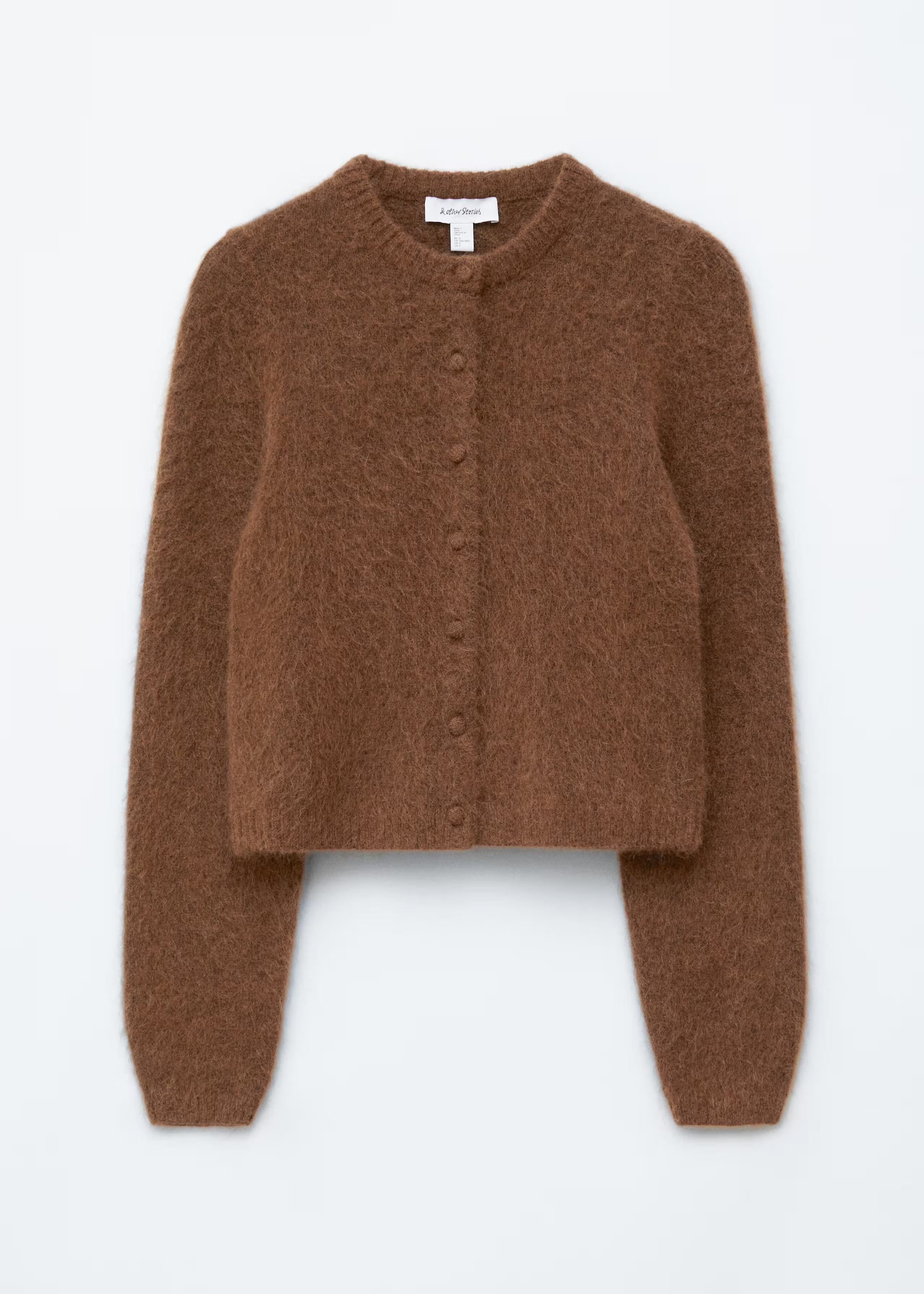 Brushed Knitted Cardigan | & Other Stories UK