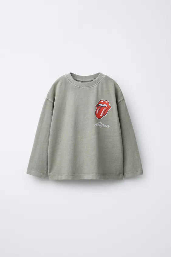 WASHED EFFECT ROLLING STONES © T-SHIRT | Zara US