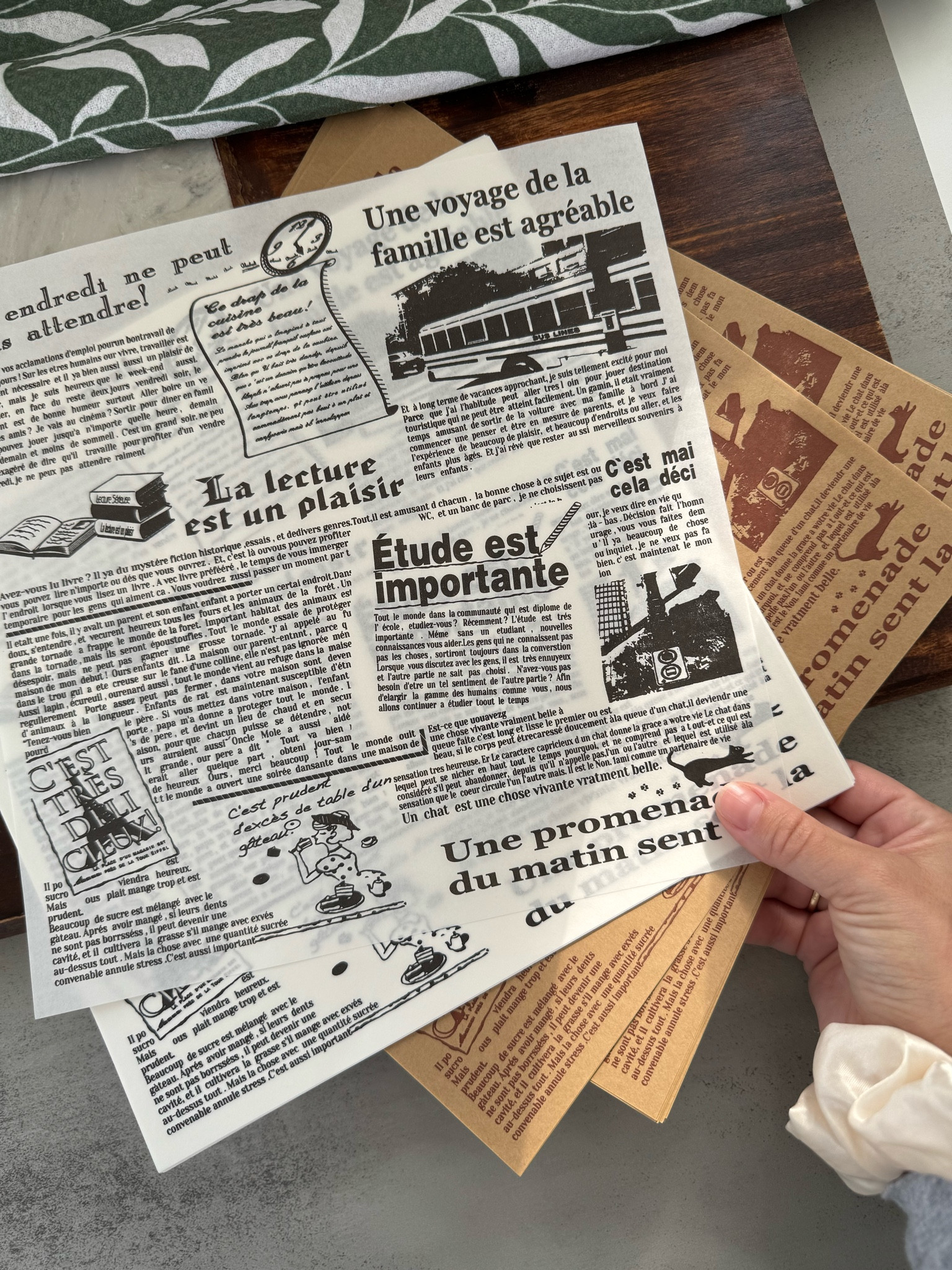 Decorative parchment paper 🗞️

#LTKHome