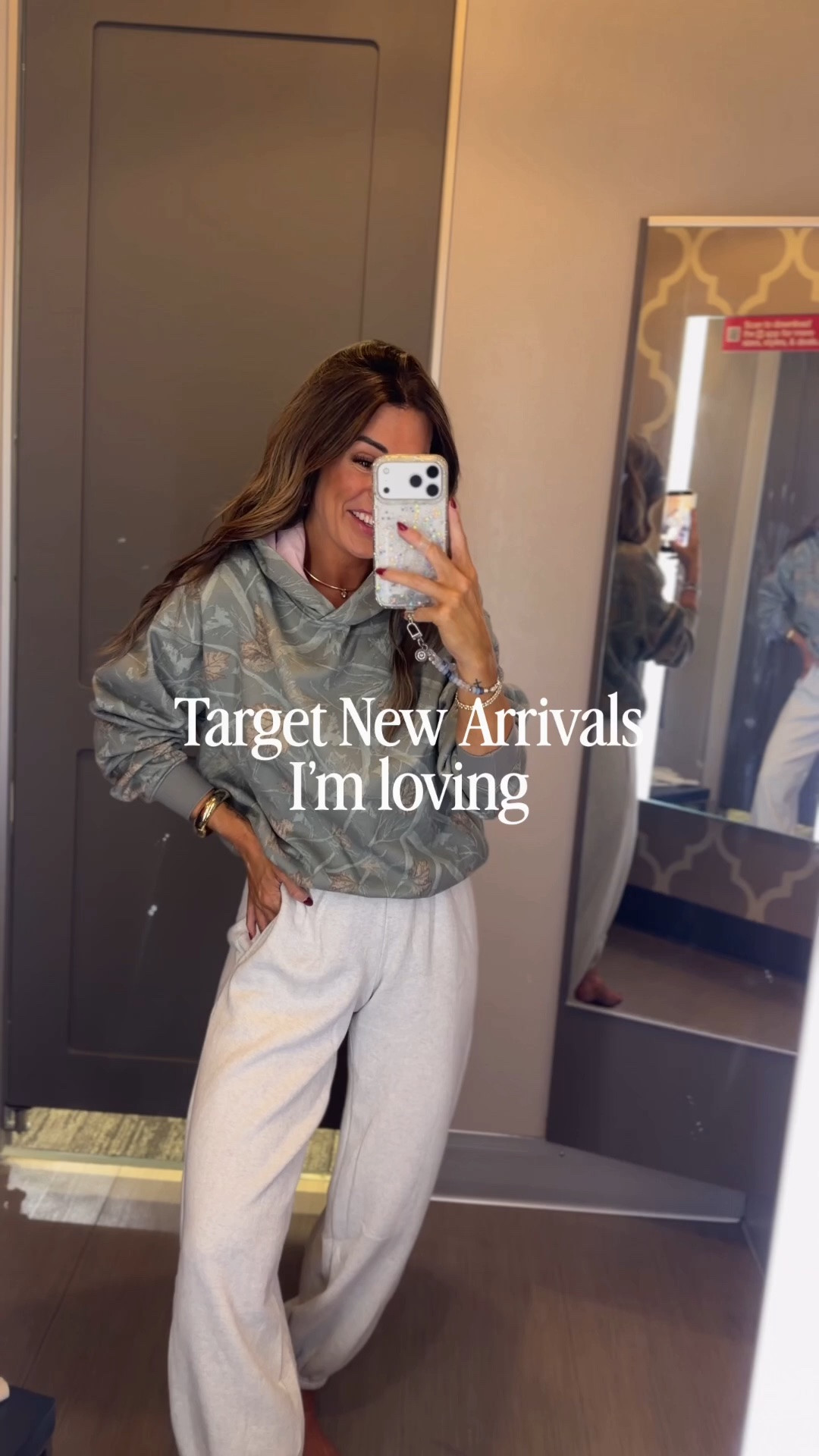 Target finds lately 🤎 Sharing all the sizing below to make shopping a little easier!

For reference: I’m 5’6”, 32D and typically wear a size 0 / XS.

• Camo sweatshirt — Small
• Joggers — XS
• Burgundy top — XS
• Denim jeans — 0 Regular
• Brown top — XS
• Robe — XS/S
• Leggings — XS
• Gray quarter zip — Small
• Gray long sleeve — Small
• Levi’s Cinch jeans — 24 Regular
• Argyle sweater — XS
• Black cropped tee — XS
• Black pants — XS
• Red top — XS
• Levi’s Cinch jeans — 24 Regular

So many good Target pieces right now for easy everyday outfits, comfy days, and heading into fall.

#LTKdayinmylife #LTKgrwm #LTKmorningroutine