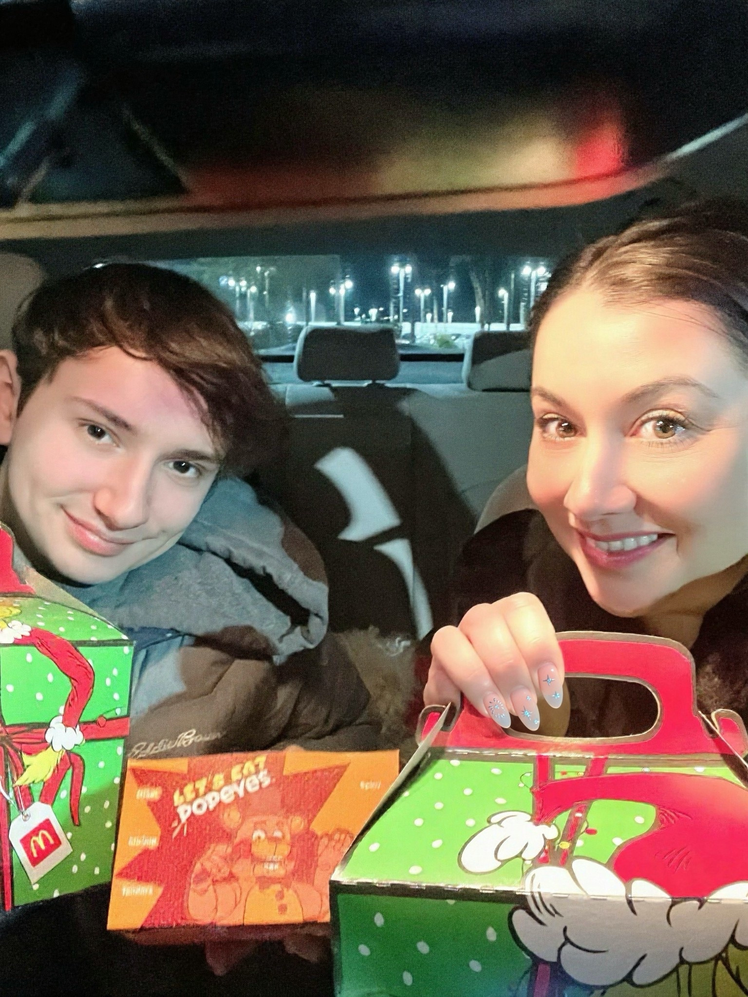 No links here…just sharing a fun dinner with my son at McDonalds! #grinch #happymeal #funtimes #familynight #festive 

#LTKHoliday #LTKdayinmylife #LTKmomlife