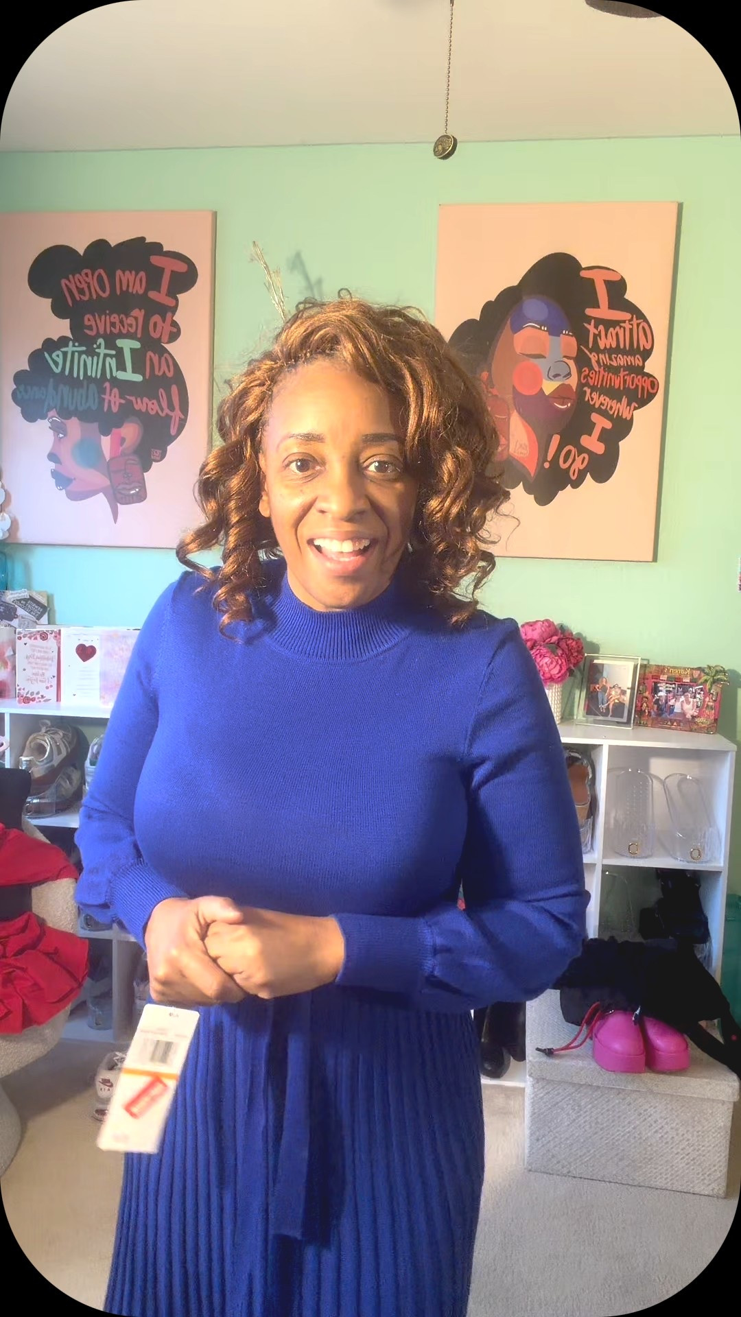 Warning: This blue dress causes double takes.

Soft silhouette. Perfect fit. The kind of blue that makes your skin glow.

Add the fire from Kurt Geiger shoes and bags and suddenly it’s not just an outfit… it’s a moment.

Luxury on your feet. Statement on your arm. Confidence in every step.

Go ahead. Be the best dressed in the room. 💙


#LTKgrwm #LTKootd #LTKU