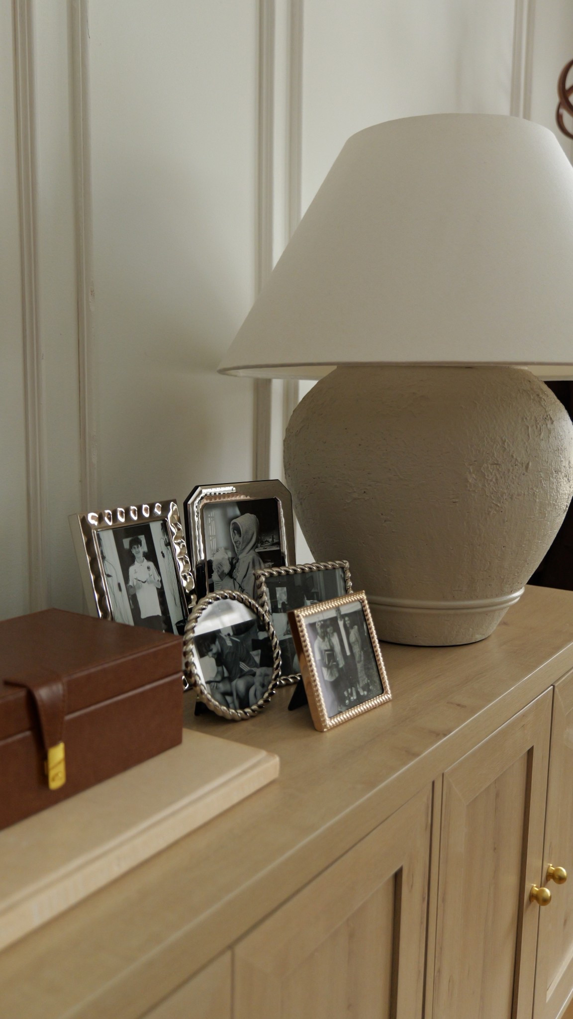 One thing I started doing last year was adding in picture frames of family. Best decision! 

#LTKSeasonal #LTKHome