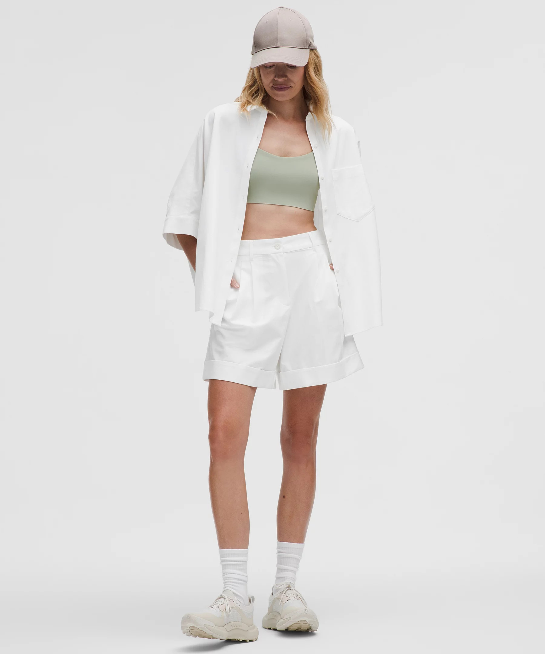 LuluLinen High-Rise Short 6" | Lululemon (US)