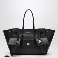 Balenciaga Carry All Bel Air Large Bag In Black Leather | Balardi (US & Canada)
