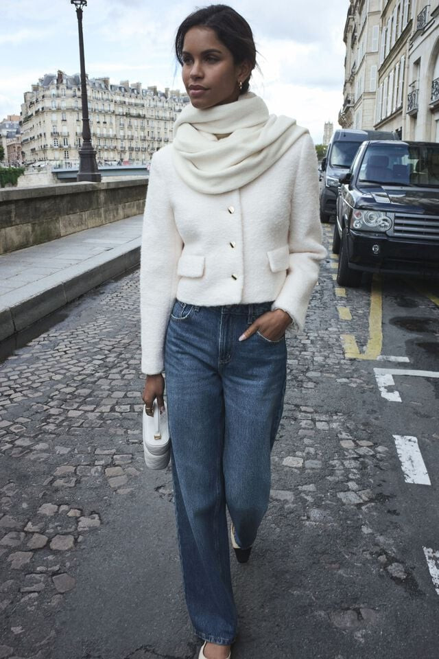 Heidi Wide Leg Jeans | Dynamite Clothing