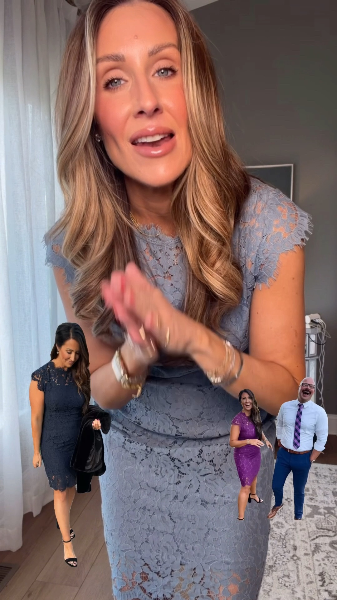 This is an Amazon dress that I have recommended for several years and it never fails! It looks so good it’s classy. It’s great for a shower, graduation Mother’s Day event all of the above it affected the boxes and it is addressed that runs through the size I’m wearing a medium.

#LTKOver40 #LTKstorytime #LTKWedding