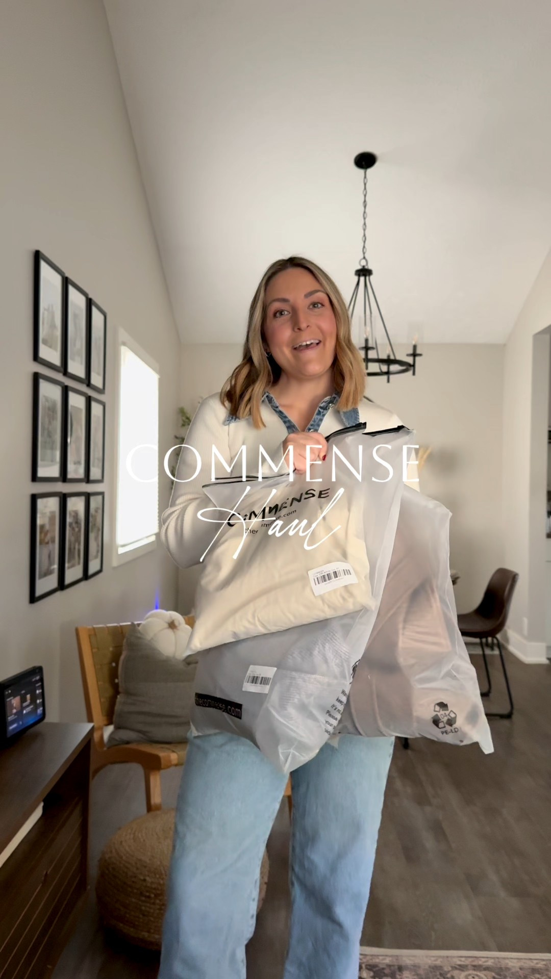 Commense Haul!  So many great fall / winter wardrobe staples that are affordable and chic! *gifted

Mediums in everything except the first sweater.  I sized up one to a large. 

Use code Latte_12 for a discount!  

Sweaters, fall outfits, chic outerwear, chic outfits, neutral outfits, jackets, winter coats, fall jackets

#LTKStyleTip #LTKWorkwear #LTKHoliday