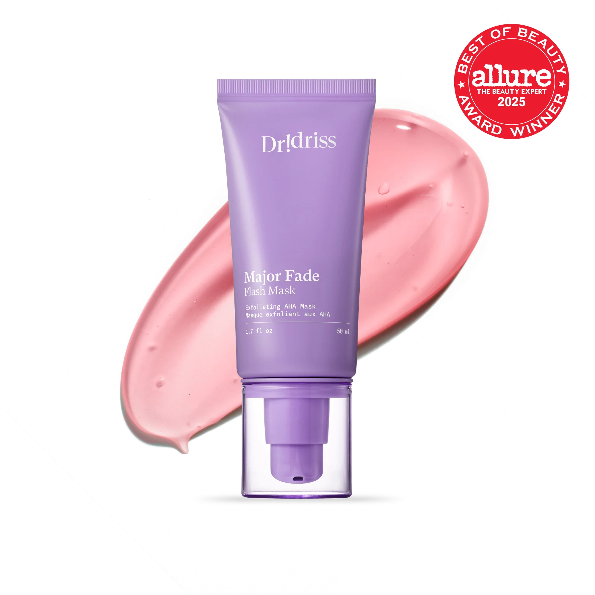 Major Fade Flash Mask | Exfoliating Mask for Uneven Skin Tone | Dr. Idriss