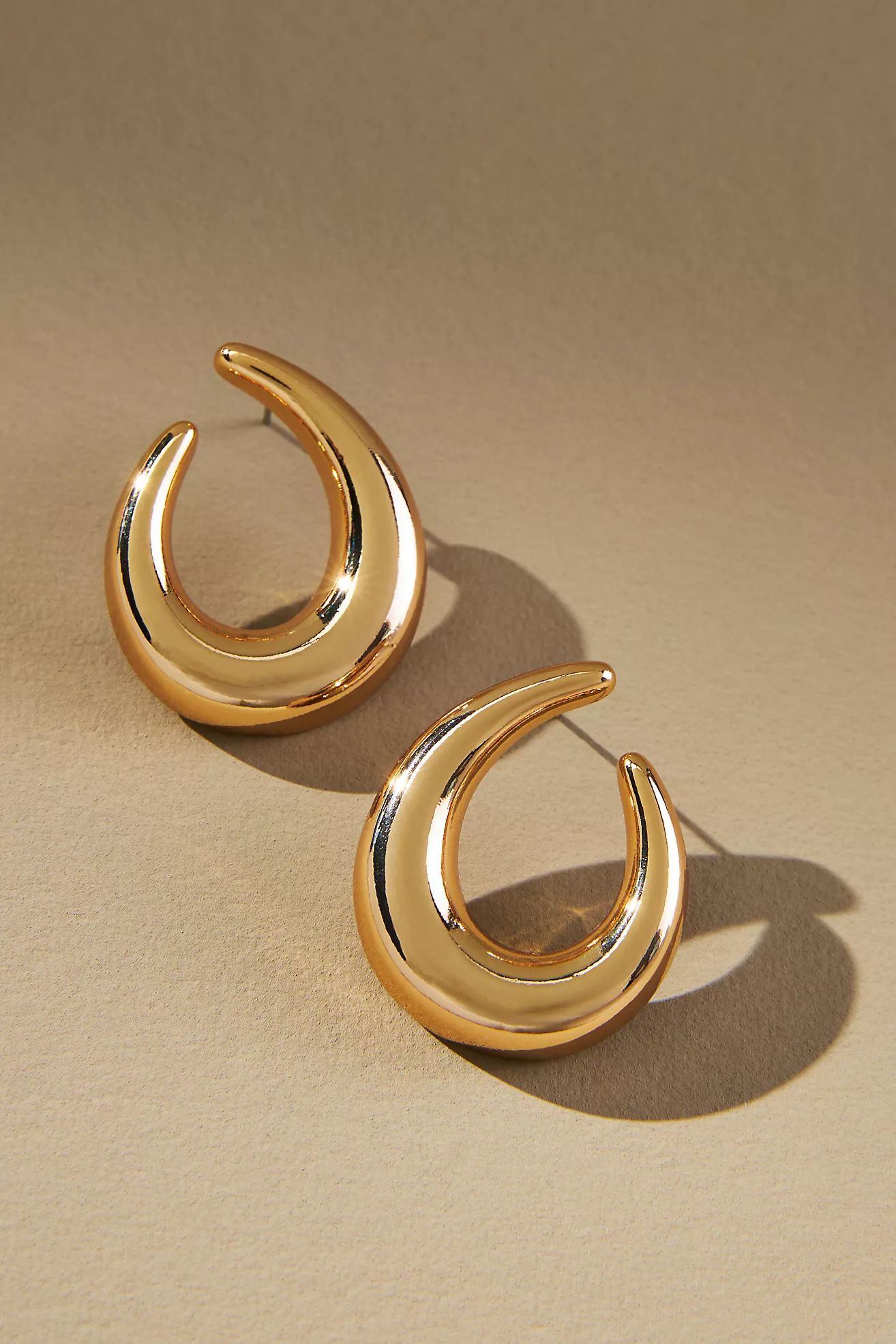 Chunky Hoop Earrings | Anthropologie (US)