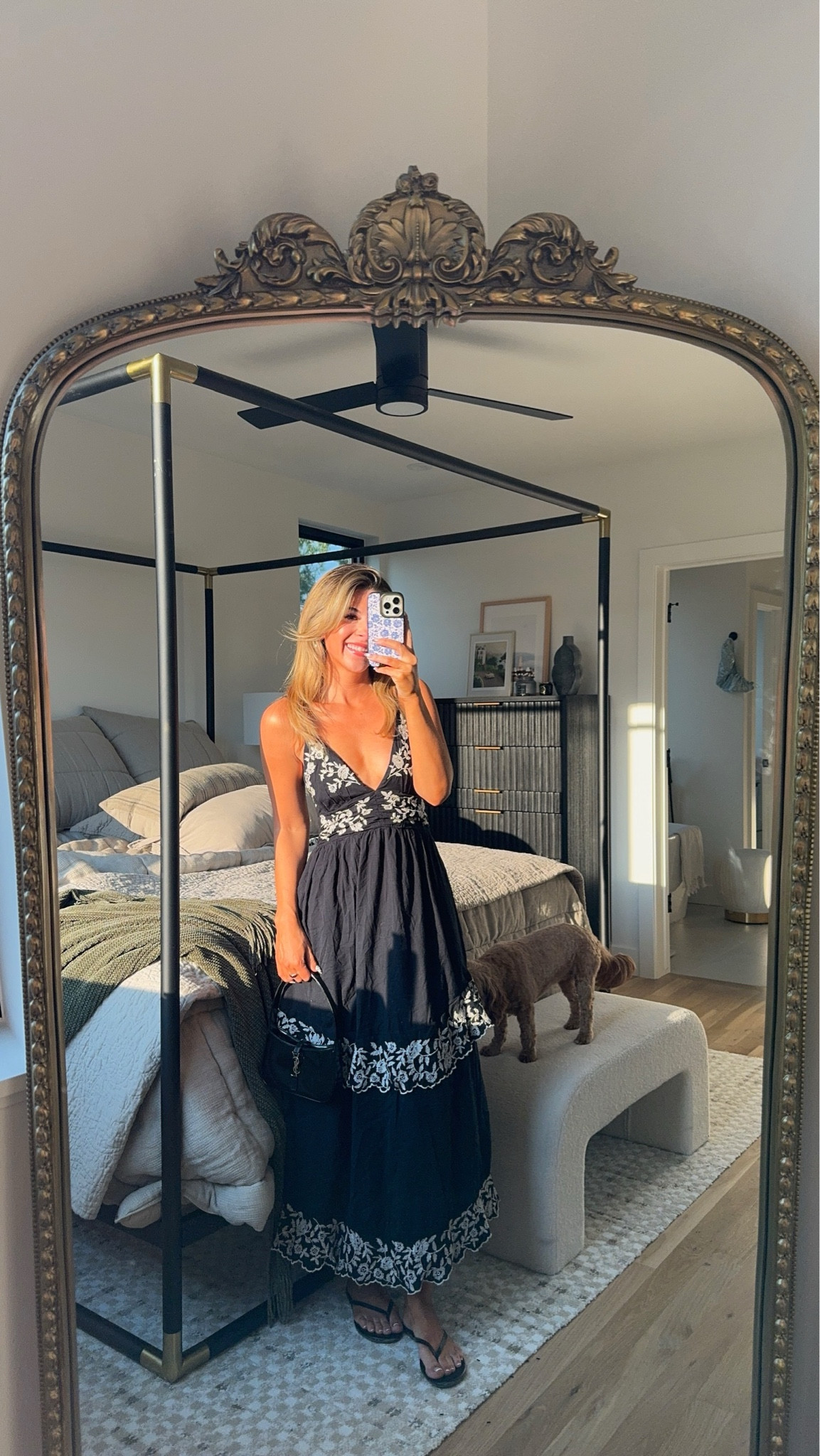 Fall Abercrombie black ruffle tiered dress casual everyday dress

Wearing my usual small/2

#LTKFindsUnder100 #LTKSeasonal #LTKTravel