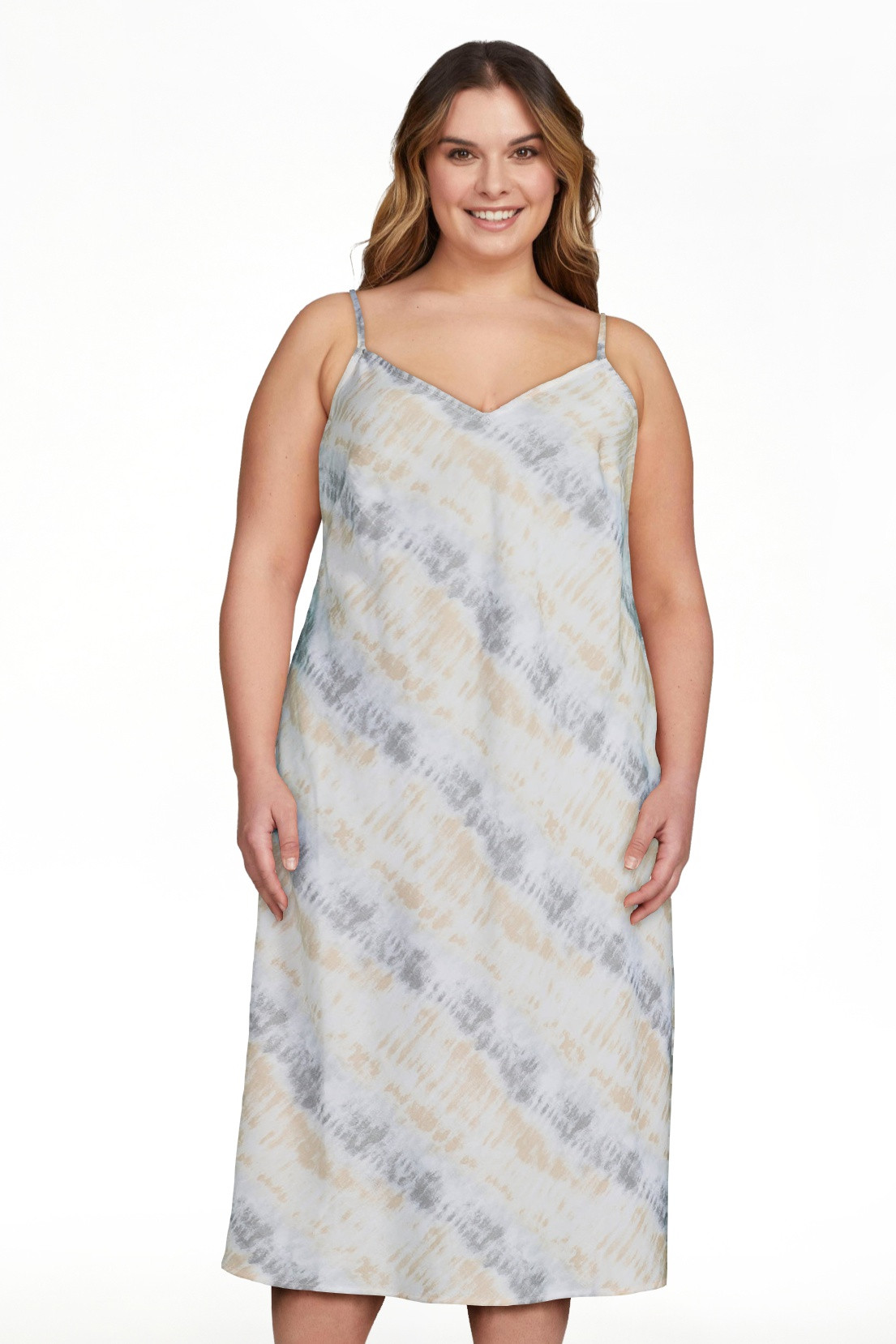 Time and Tru Women's Bias Cut Slip Dress | Walmart (US)