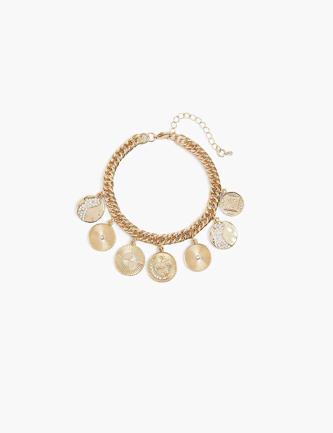 Celestial Coin Bracelet | LaneBryant | Lane Bryant (US)