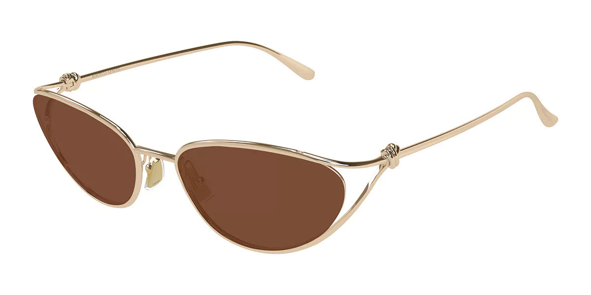 Bottega Veneta BV1330S 003 Women’s Sunglasses Size 57 | SmartBuyGlasses Global