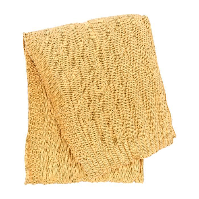 C&F Home Camel Cable Knit Woven Throw | Target