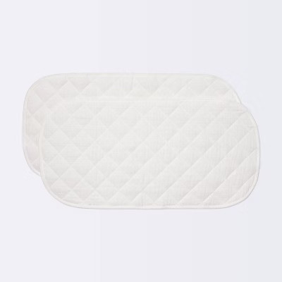 Muslin Changing Pad Liner - Cloud Island™ Cream - 2pk | Target
