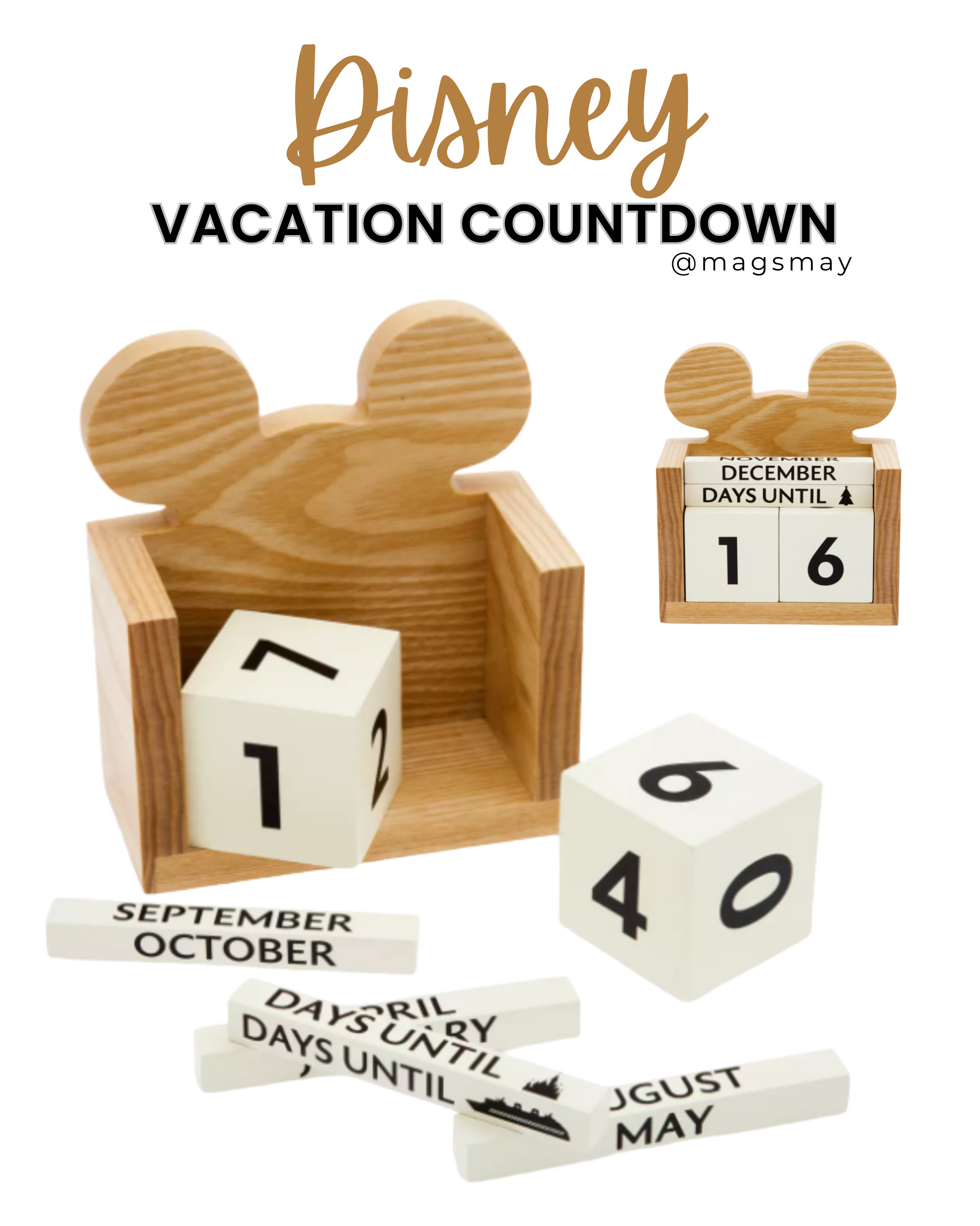 Disney vacation countdown

Disney trip countdown calendar

Disney vacation countdown calendar

Disney vacation countdown chart

Disney trip countdown board

Disney countdown to Disney vacation
Disney vacation countdown Disney Store

Disney vacation countdown shopDisney

shopDisney countdown calendar

Disney Store vacation countdown chart

Disney Store countdown to Disney trip
Mickey Mouse vacation countdown

Minnie Mouse vacation countdown

Disney Princess trip countdown

Frozen Disney trip countdown

Pixar vacation countdown

Star Wars Disney vacation countdown
Disney countdown board

Disney countdown calendar

Disney chalkboard countdown

Disney digital countdown

Disney trip countdown decor

Disney trip countdown sign
Disney Store
shopDisney
vacation planner
Disney trip prep
family Disney trip
 

 #LTKHome #LTKTravel #LTKFamily