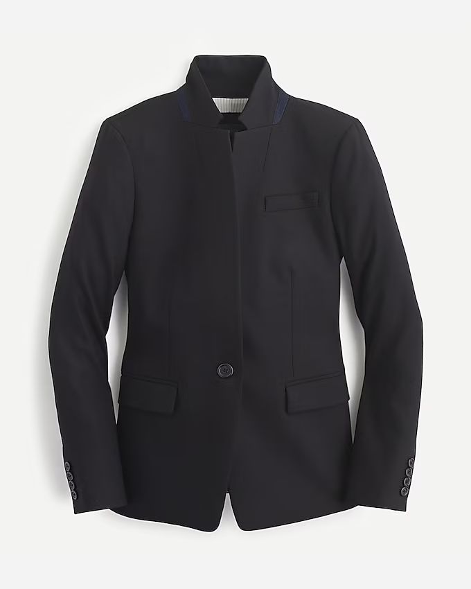 Petite Regent blazer in wool flannel | J.Crew US