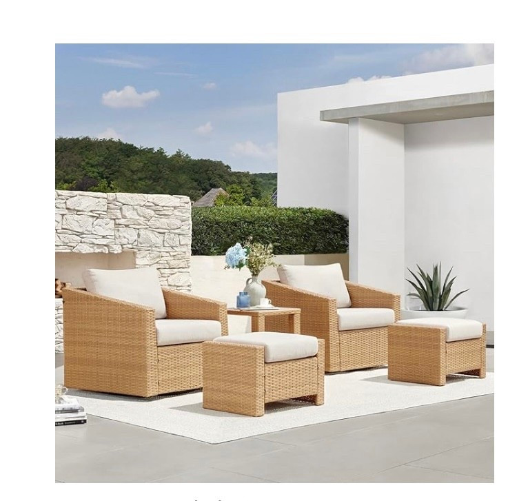 Affordable Outdoor Seating Set

#LTKSeasonal #LTKSaleAlert #LTKHome
