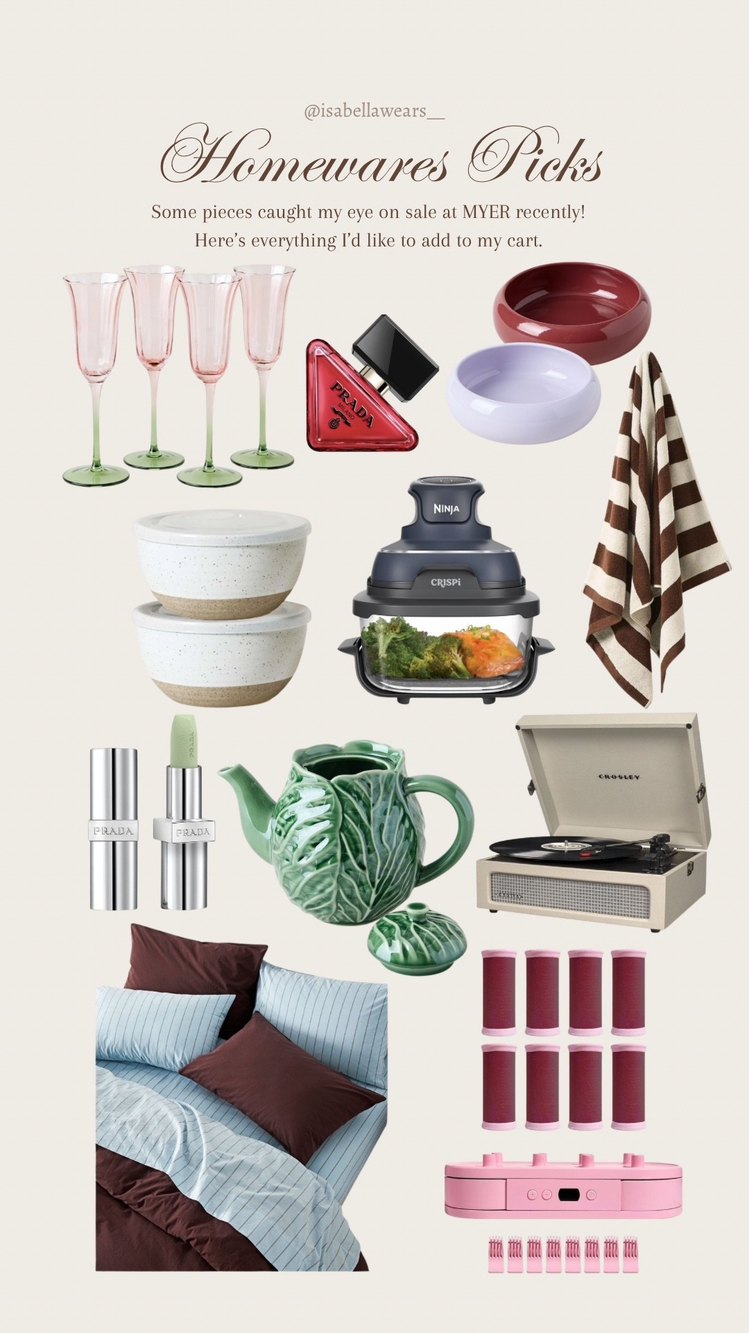 My homewares sale picks at Myer 🎀💞

#LTKsale #LTKhome #LTKaustralia