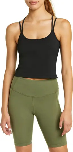 Zella Studio Lite Support Camisole | Nordstrom | Nordstrom