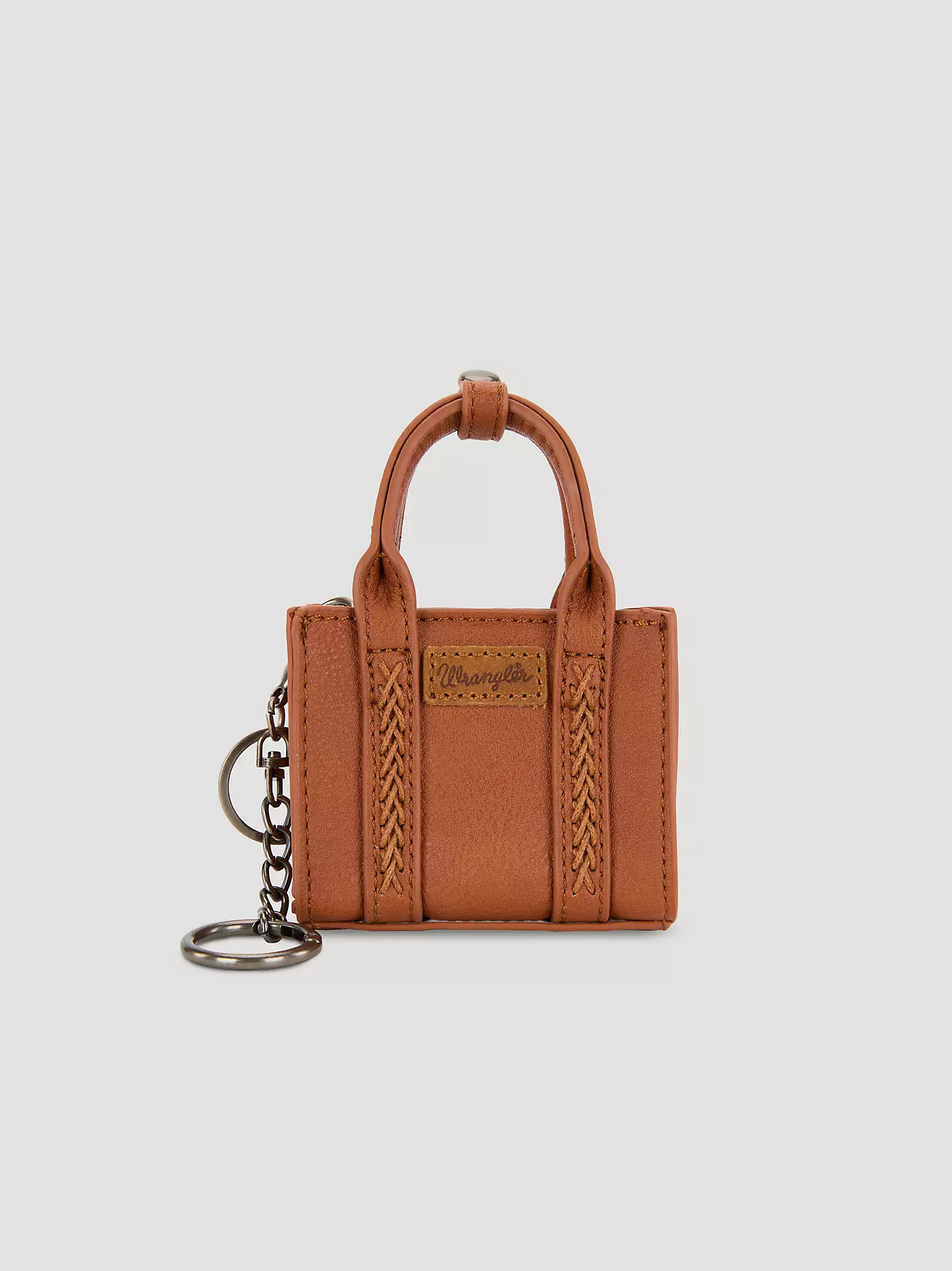 Mini Tote Key Chain | Wrangler