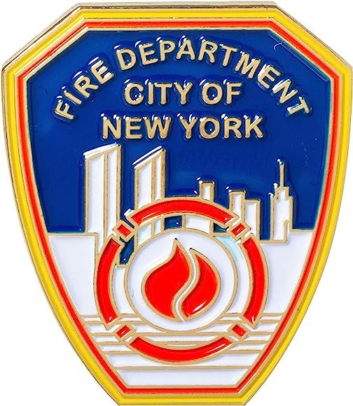 Amazon.com: Officially Licensed City of New York Fire Department FDNY Souvenir Lapel Pin: Clothin... | Amazon (US)