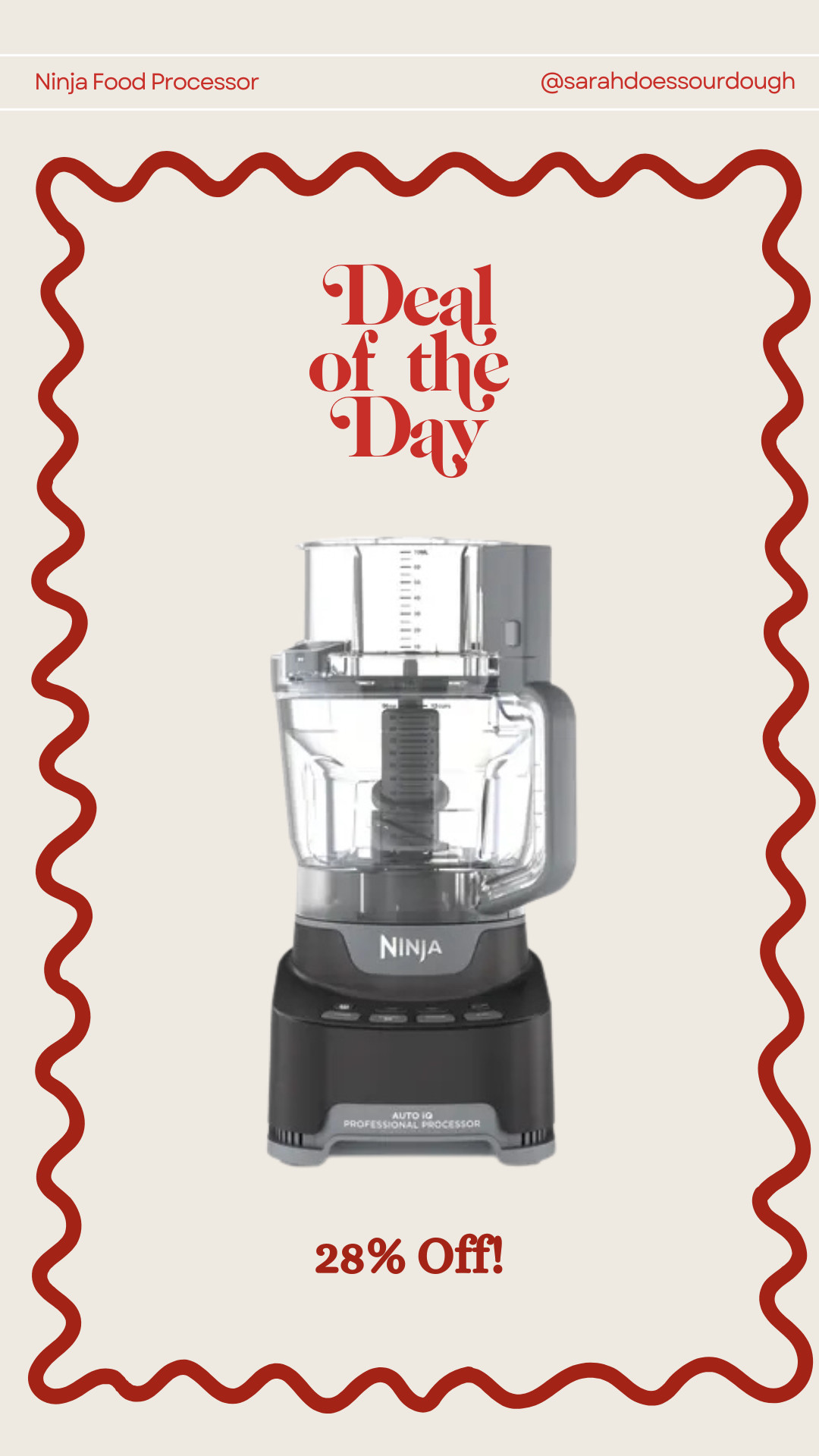 This is one of my favorite kitchen appliances, especially for prep day!! 

 #LTKSaleAlert