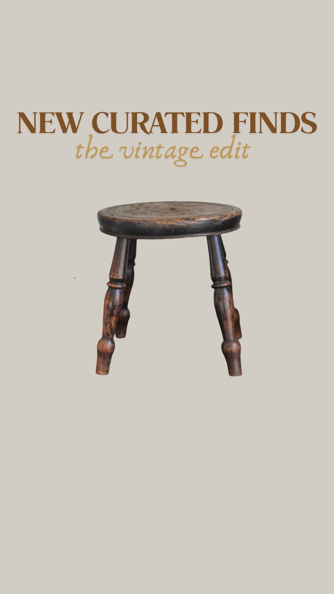 Product highlight! Vintage French stools are my absolute favorite

#LTKHome #LTKSaleAlert #LTKOver40