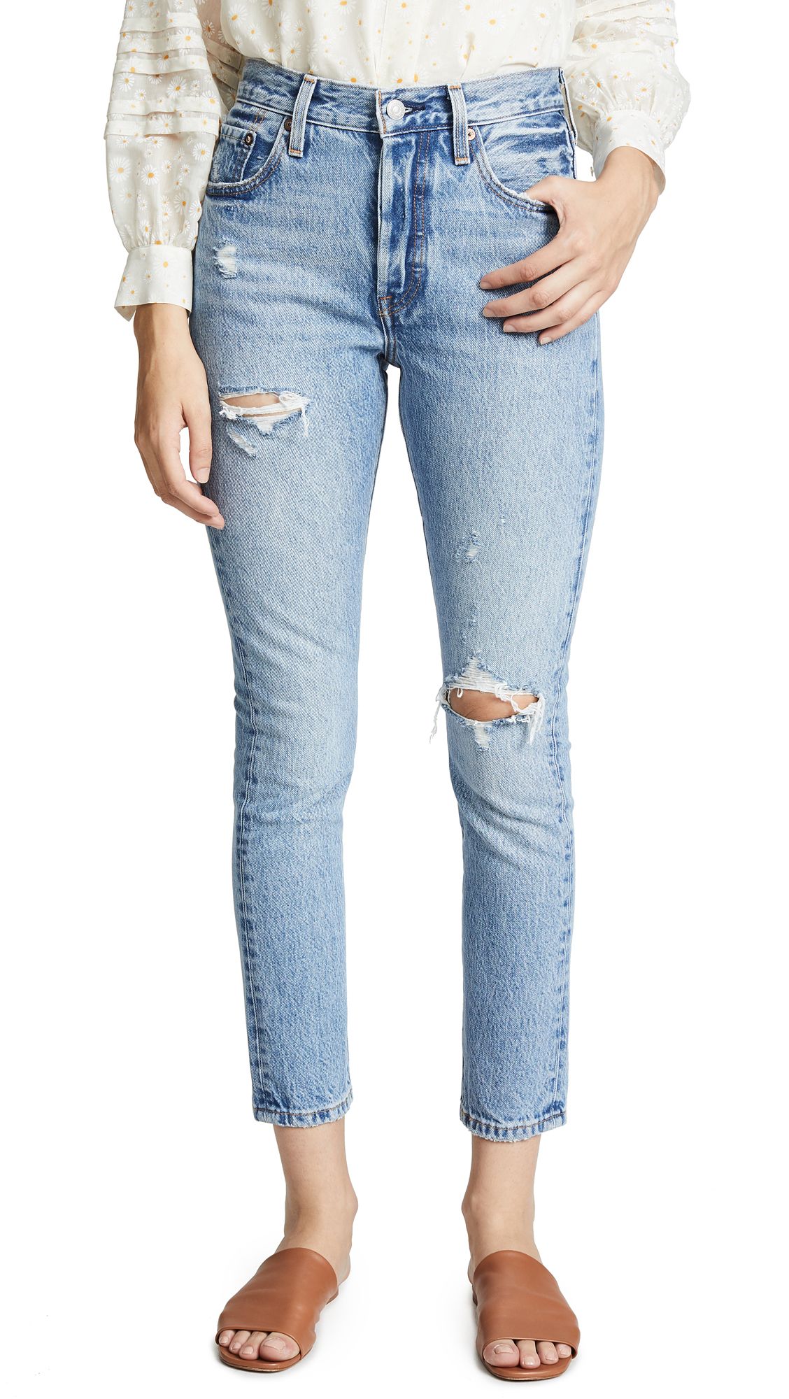 Levi's 501 Skinny Jeans | Shopbop