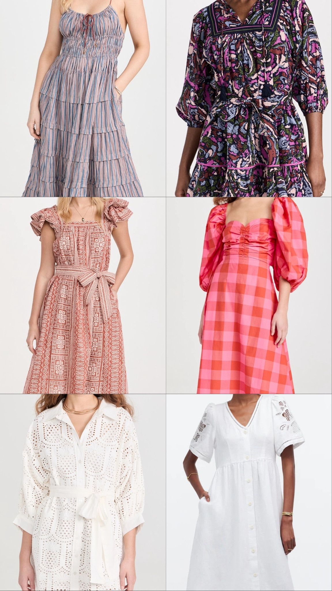 Splurge worthy patterns and styles 

cleobella madewell shopbop 

#LTKwedding #LTKxMadewell #LTKparties