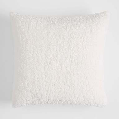 Cozy Sherpa Pillow Cover | Pottery Barn Teen | Pottery Barn Teen
