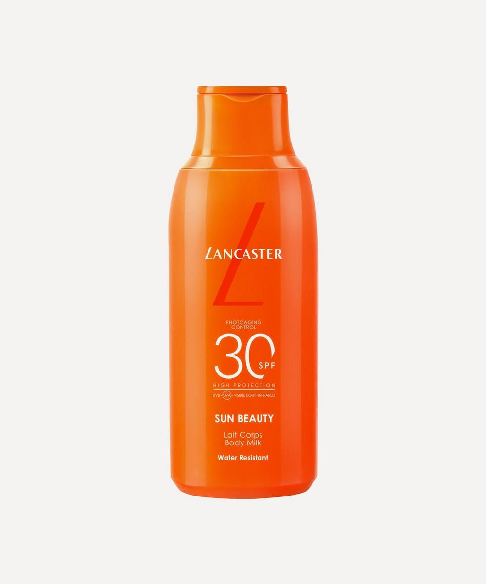 Lancaster Sun Beauty Body Milk SPF30 175ml | Liberty London (UK)