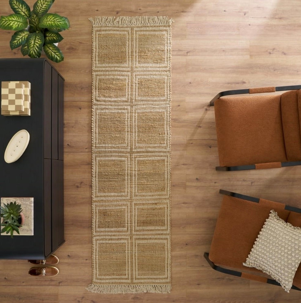 Better Homes and Gardens Jute Runner Rug from Walmart trending now. 

#LTKSeasonal #LTKHome