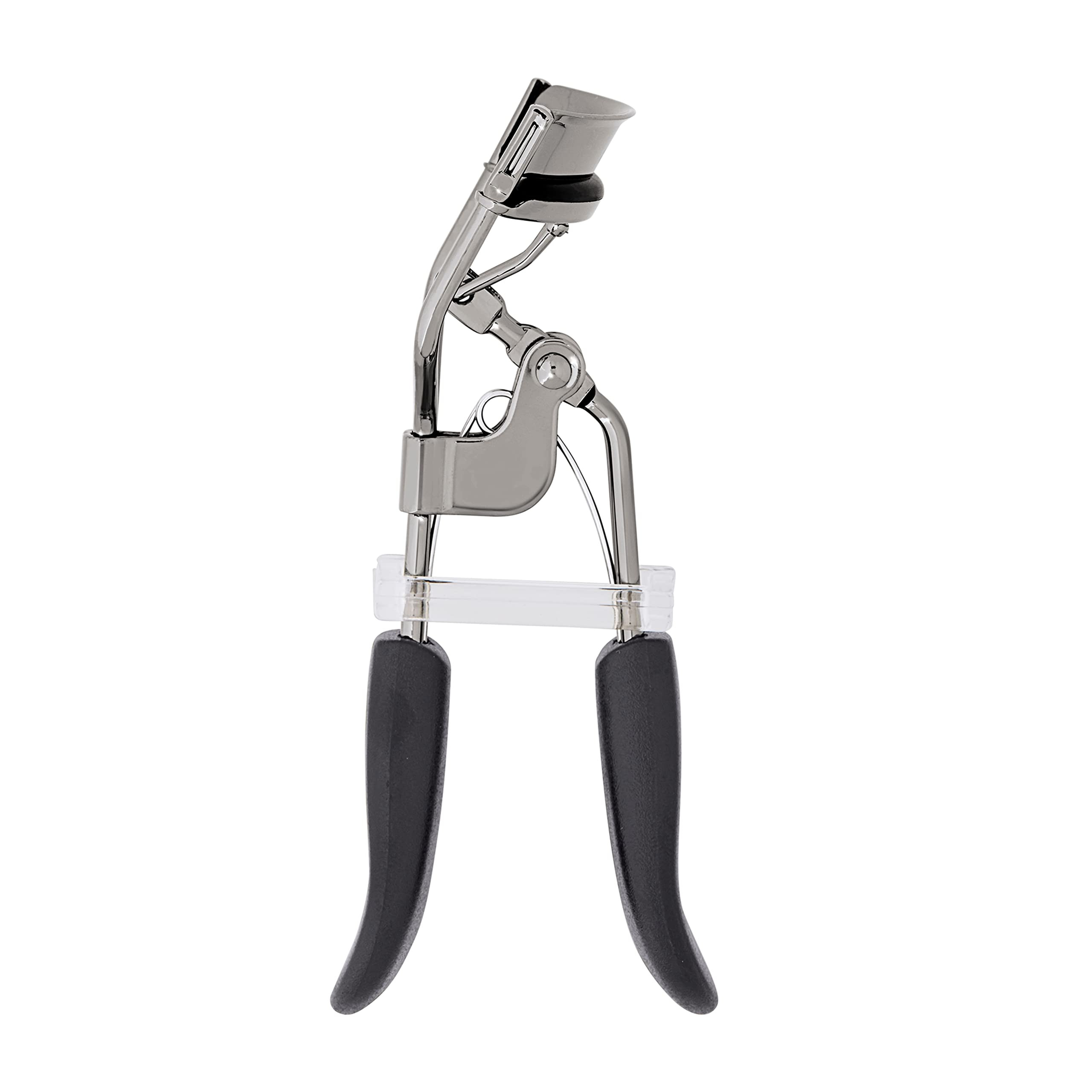 e.l.f. Pro Eyelash Curler, Strong, Contoured, Eye-Opening, Voluminous Lashes, Includes Additional... | Amazon (US)