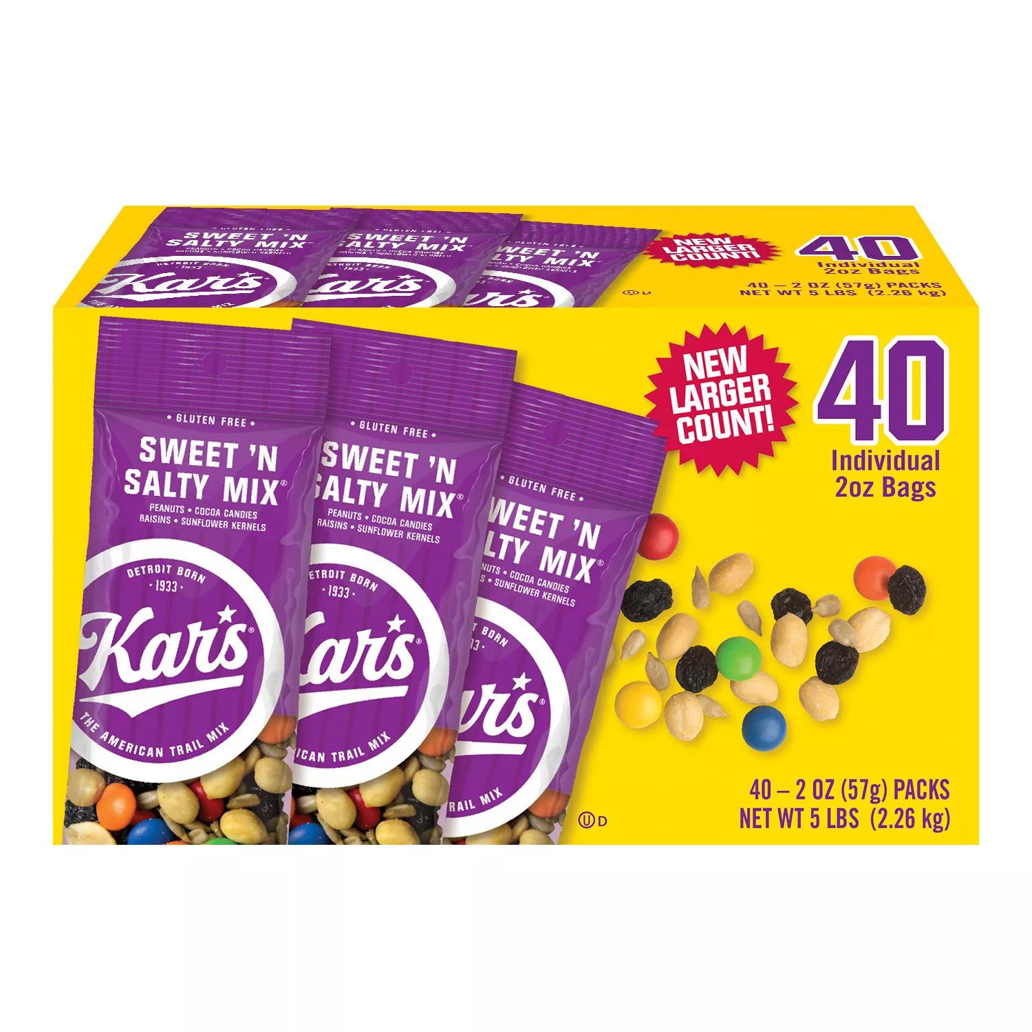 Kar's Sweet 'n Salty Mix (2 oz., 40 ct.) | Sam's Club